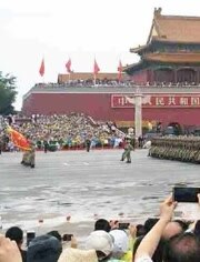 閱兵精彩片段，歷史的瞬間與時(shí)代的印記，閱兵盛典，歷史的瞬間與時(shí)代印記