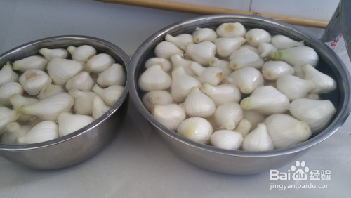 糖蒜最簡單的腌制方法，輕松制作美味佐餐佳品，輕松腌制糖蒜，美味佐餐佳品制作教程