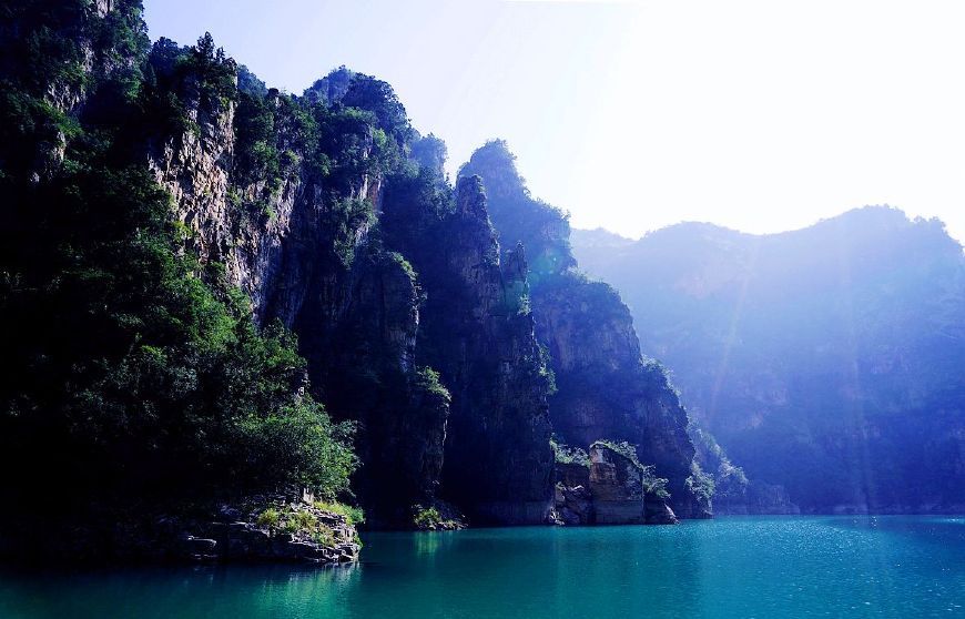 青龍峽風(fēng)景區(qū)簡介，自然之美與人文之韻的完美結(jié)合，青龍峽風(fēng)景區(qū)，自然人文交融的完美畫卷簡介