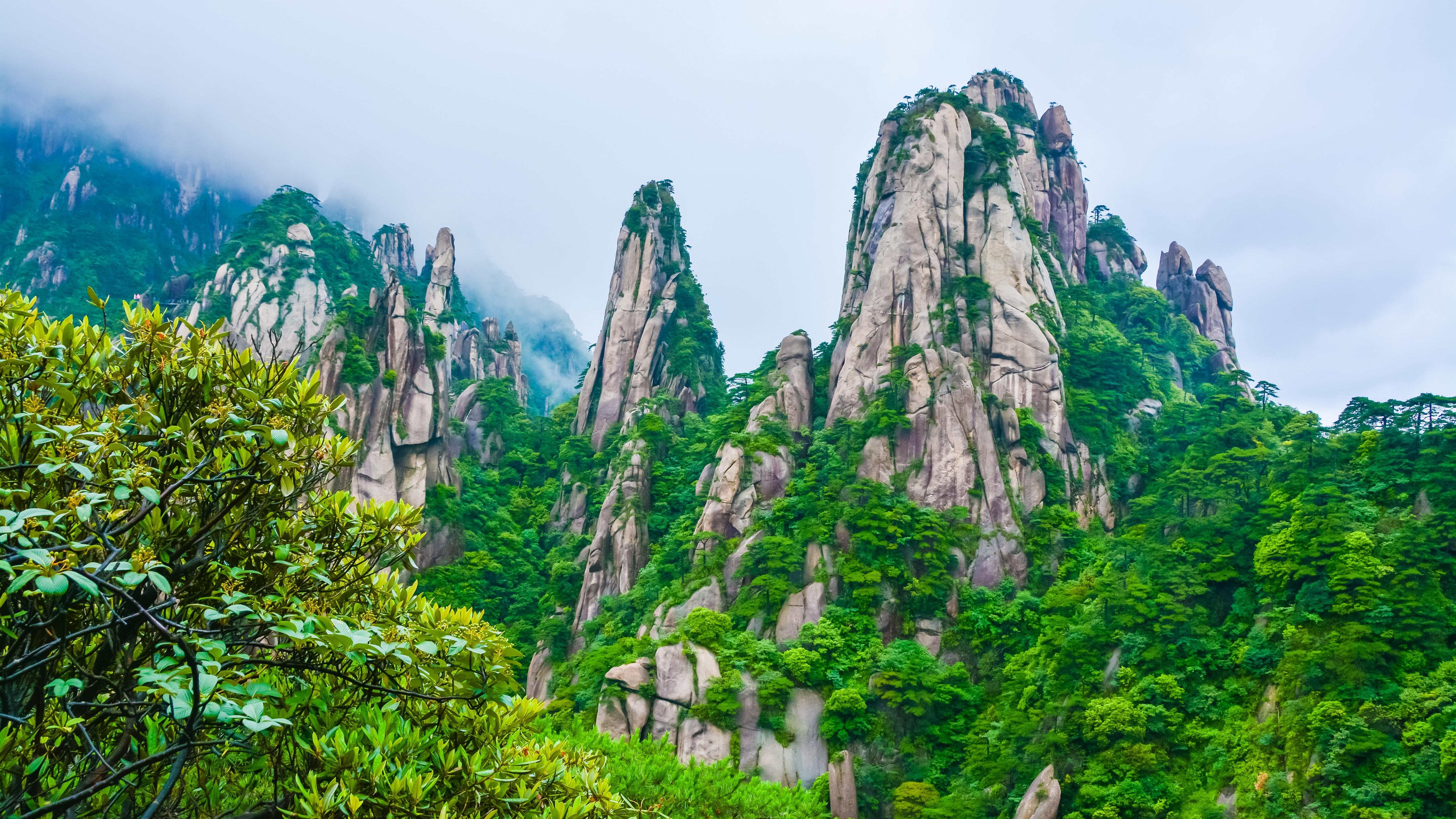 三清山，自然之美的縮影，三清山，自然之美的精華縮影