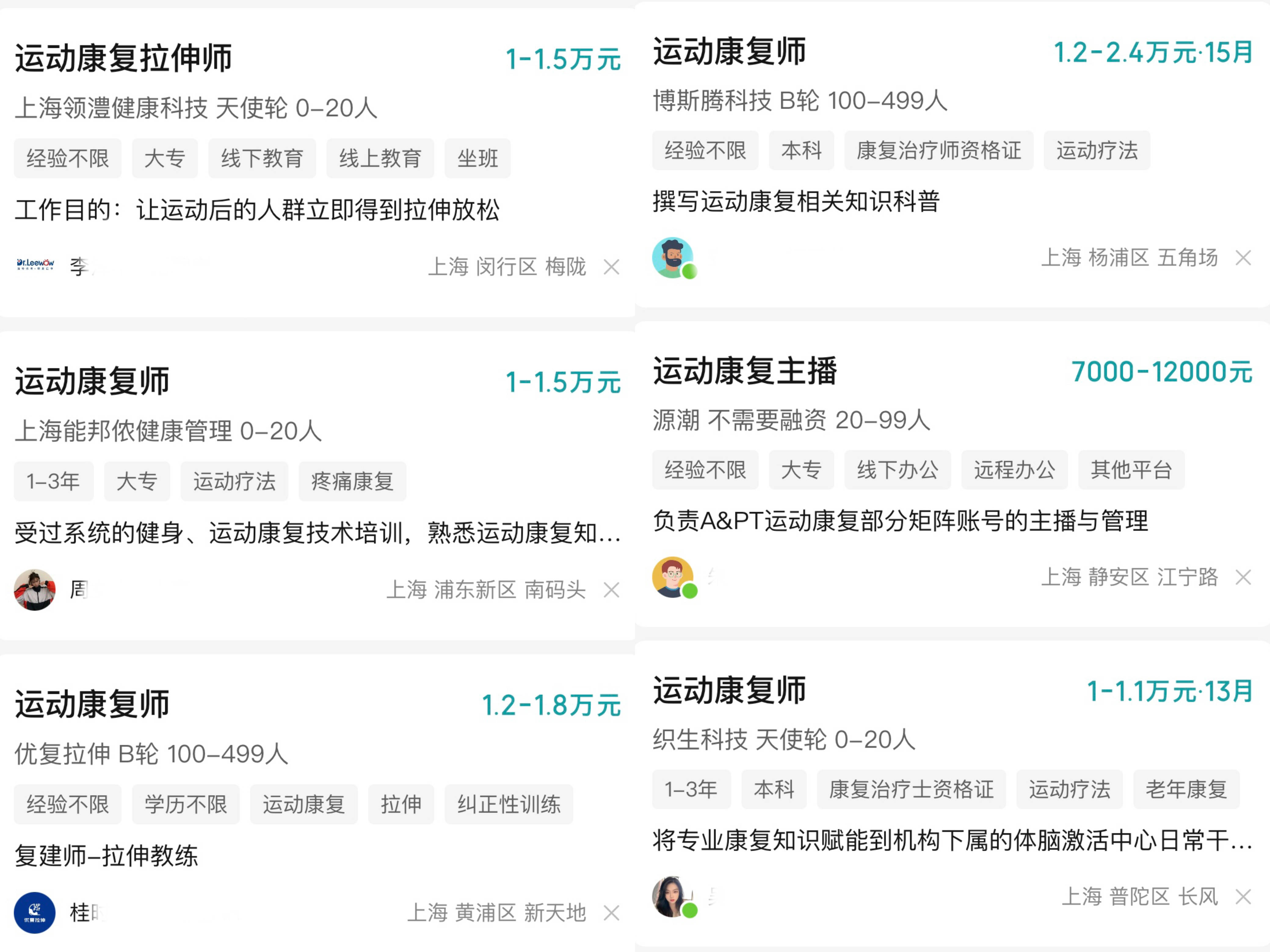 運動康復師的收入狀況解析，運動康復師的收入狀況深度解析