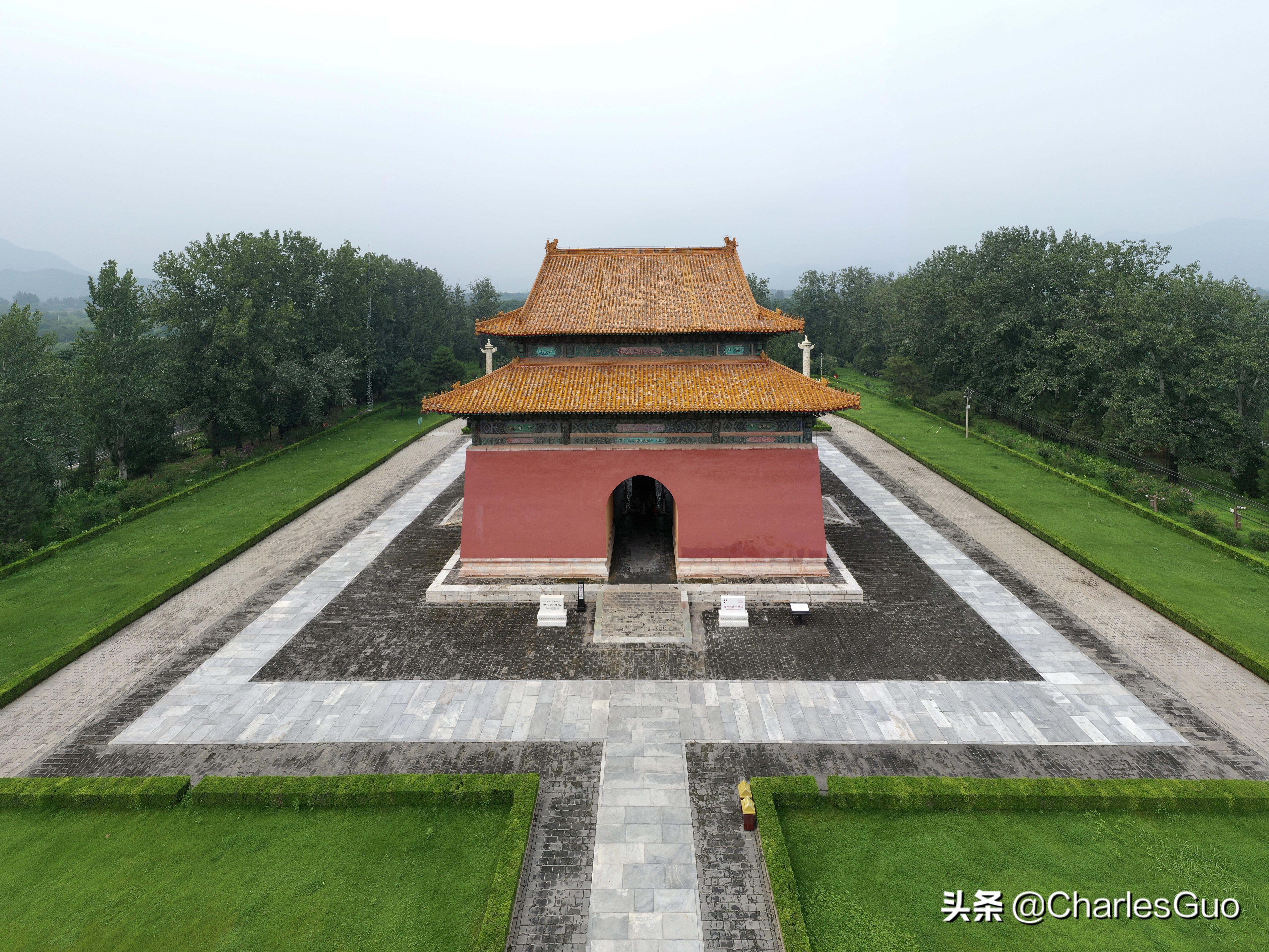 昭陵，探尋十三陵的千年秘境，昭陵，千年秘境探尋之旅