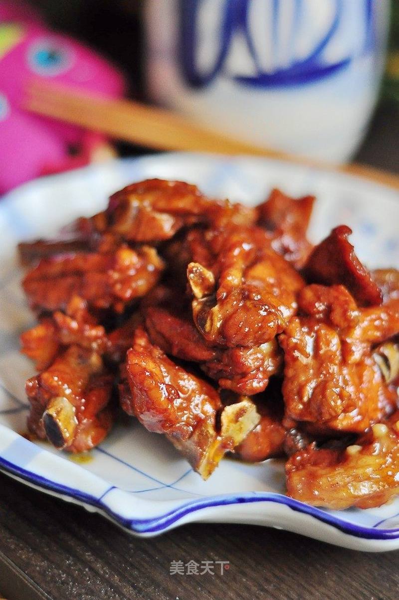 糖醋排骨的烹飪藝術(shù)，五步法詳解，糖醋排骨烹飪五步法詳解，烹飪藝術(shù)之旅