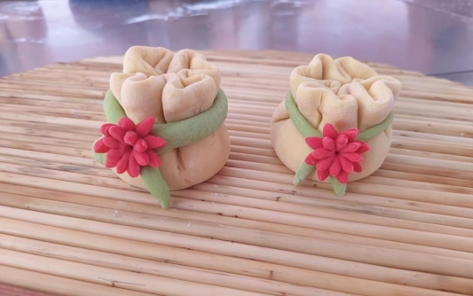 面點(diǎn)制作花樣大全，創(chuàng)意無限，美味共享，面點(diǎn)制作花樣百出，創(chuàng)意無限，共享美味