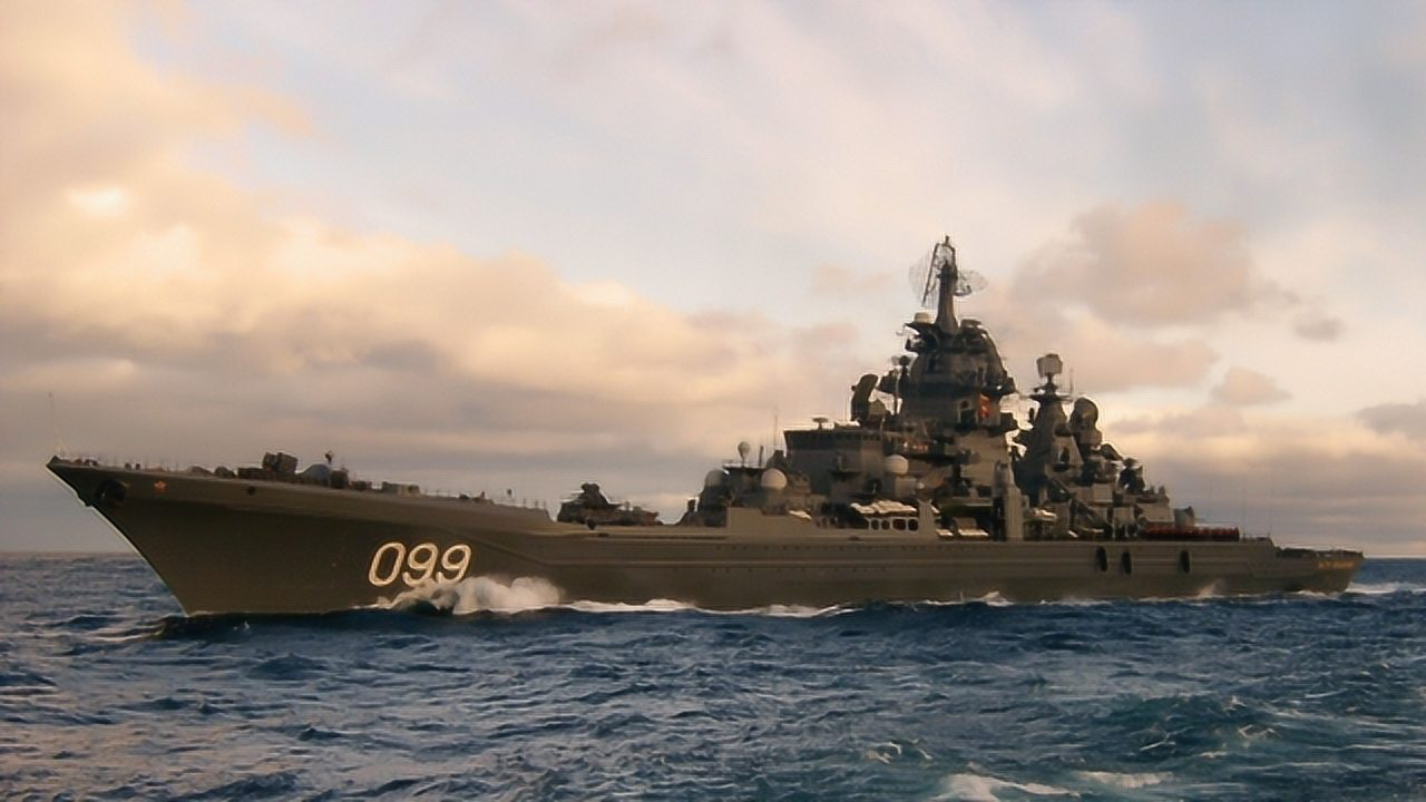 核動力驅逐艦，海洋上的超級戰(zhàn)艦，核動力驅逐艦，海洋霸主，超級戰(zhàn)艦的巔峰代表