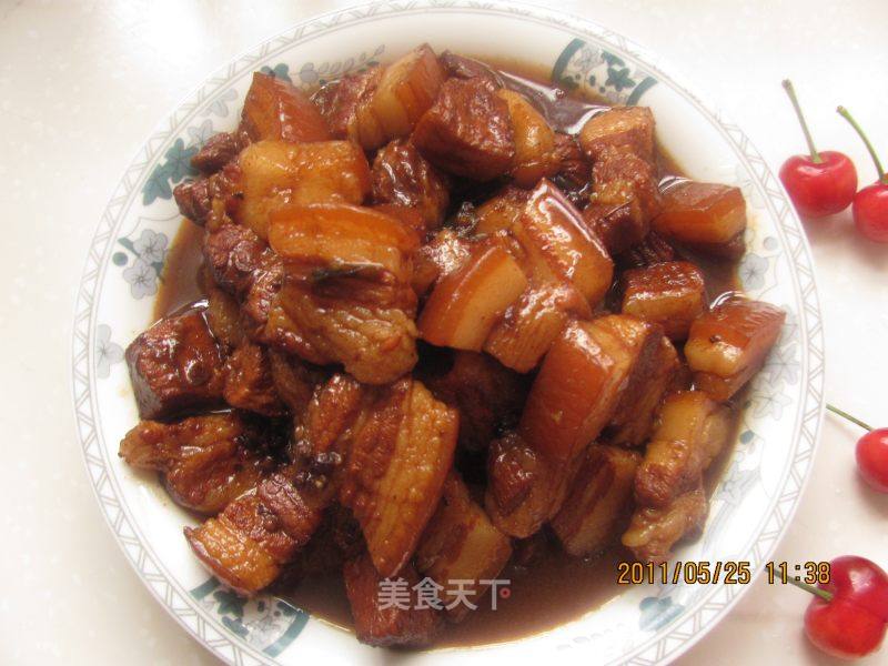 紅燒肉的制作步驟，紅燒肉制作全攻略，美味秘訣大揭秘