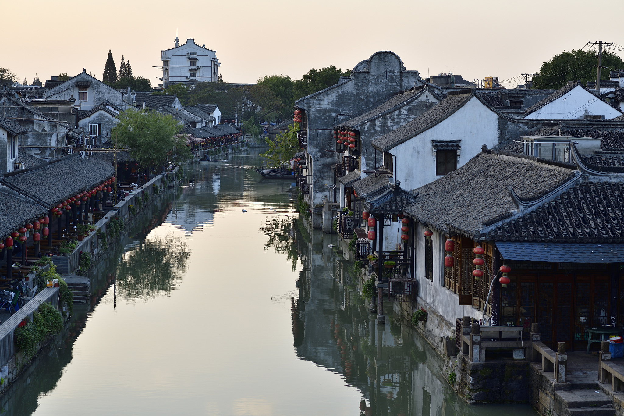 西塘古鎮(zhèn)所在城市探秘，西塘古鎮(zhèn)所在城市深度探秘