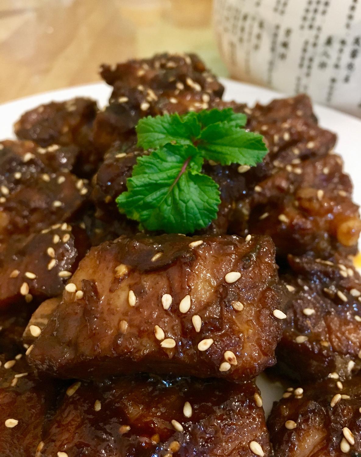 家常糖醋排骨的做法，一道美味佳肴的詳細(xì)指南，家常糖醋排骨做法詳解，美味佳肴的烹飪指南