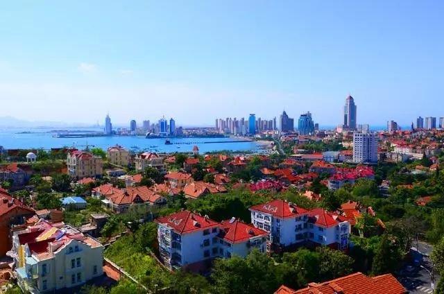 青島五四廣場(chǎng)，歷史與現(xiàn)代的交匯點(diǎn)，青島五四廣場(chǎng)，歷史與現(xiàn)代的交融之地