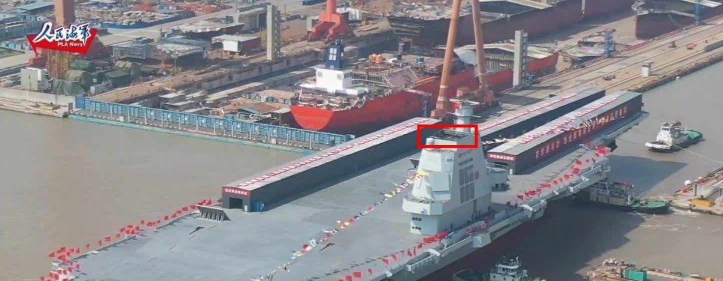 福建艦大棚全面拆除，展現(xiàn)新時代海軍建設(shè)的嶄新面貌，福建艦大棚全面拆除，海軍建設(shè)新時代嶄新面貌展現(xiàn)