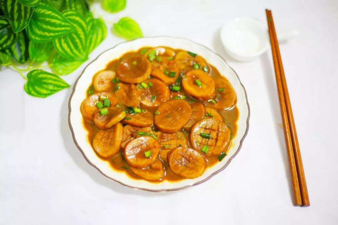 蠔油筍片杏鮑菇，一道美味佳肴的誕生，蠔油筍片杏鮑菇，美味佳肴的誕生之道