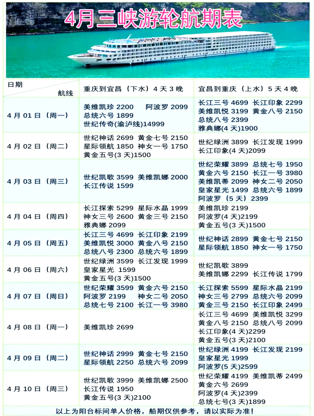 豪華游輪旅游價格表詳解，豪華游輪旅游價格全面解析