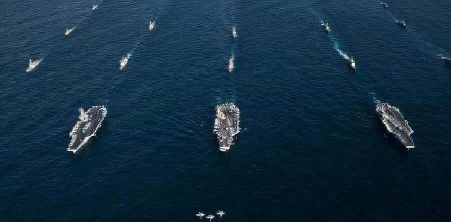 航母編隊(duì)艦艇數(shù)量解析，航母編隊(duì)艦艇數(shù)量深度解析