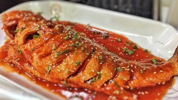 糖醋魚(yú)的做法，一道美味佳肴的烹飪指南，糖醋魚(yú)烹飪指南，輕松制作美味佳肴