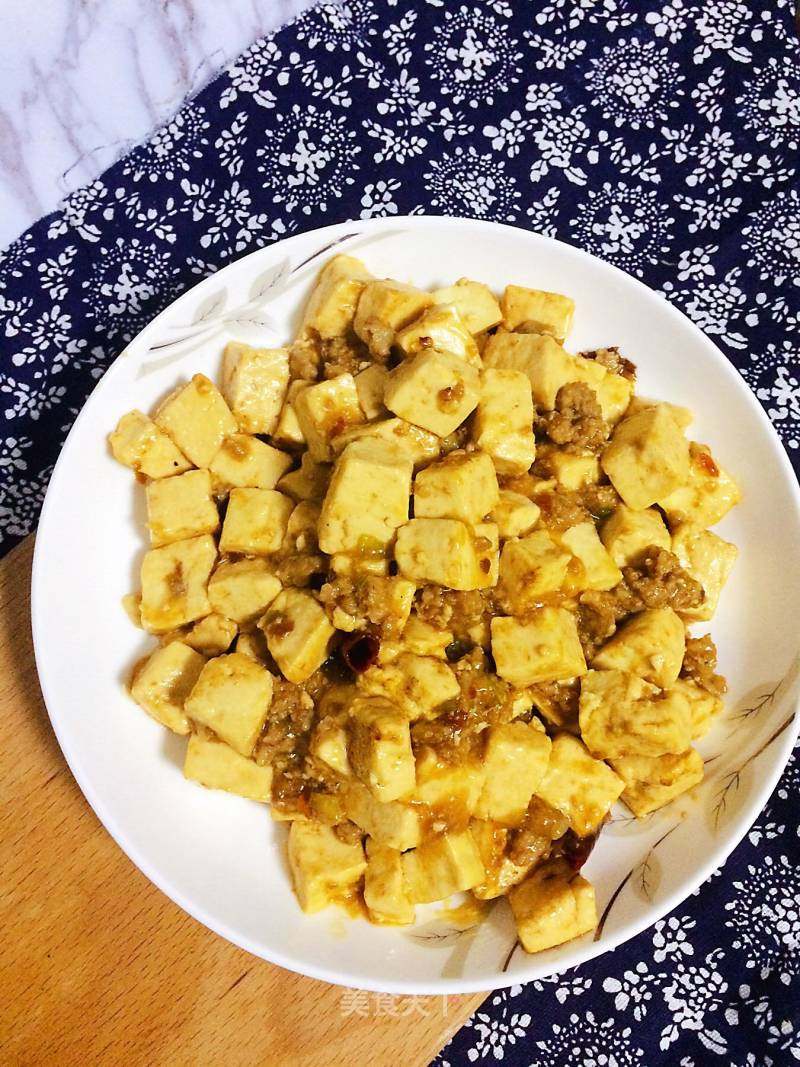 家常肉末豆腐的制作方法，家常肉末豆腐烹飪指南