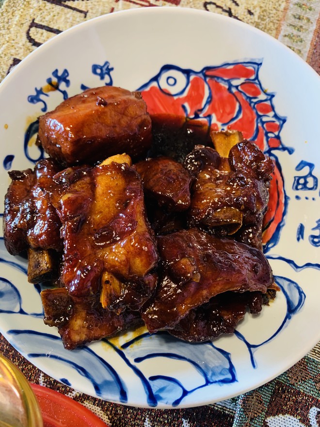 糖醋排骨的做法步驟，糖醋排骨制作步驟詳解