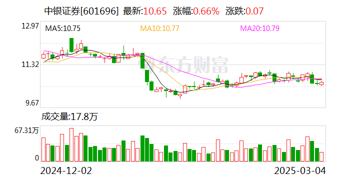 中銀證券股票最新信息深度解析，中銀證券股票最新信息全面解析