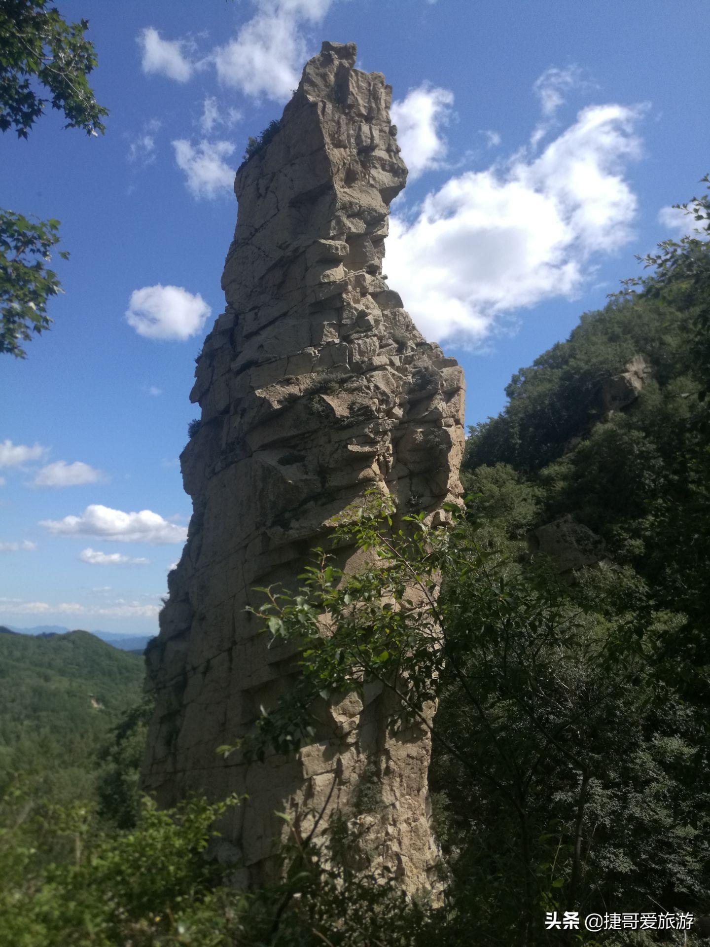 霧靈山風(fēng)景區(qū)簡介，霧靈山風(fēng)景區(qū)，自然美景盡收眼底