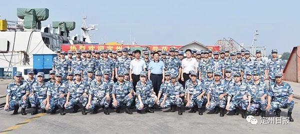 定州艦，守護海洋的堅定力量，定州艦，海洋的堅定守護者