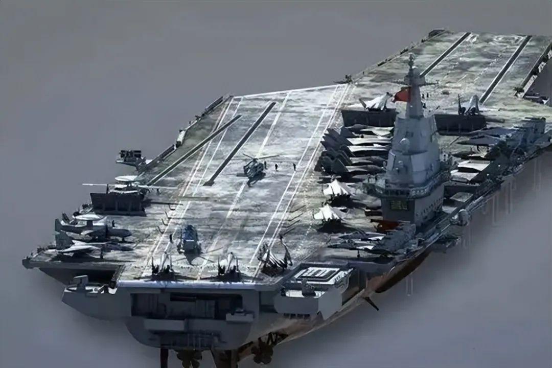 中國海軍的驕傲，003航母的崛起與未來展望，中國海軍新星，003航母的崛起與未來展望