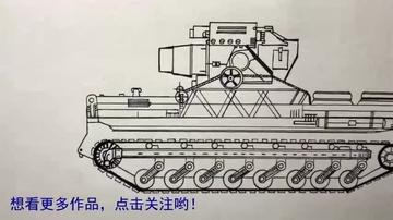 古斯塔夫巨炮的簡(jiǎn)筆畫，一種歷史與藝術(shù)的完美結(jié)合，古斯塔夫巨炮簡(jiǎn)筆畫，歷史與藝術(shù)的完美融合