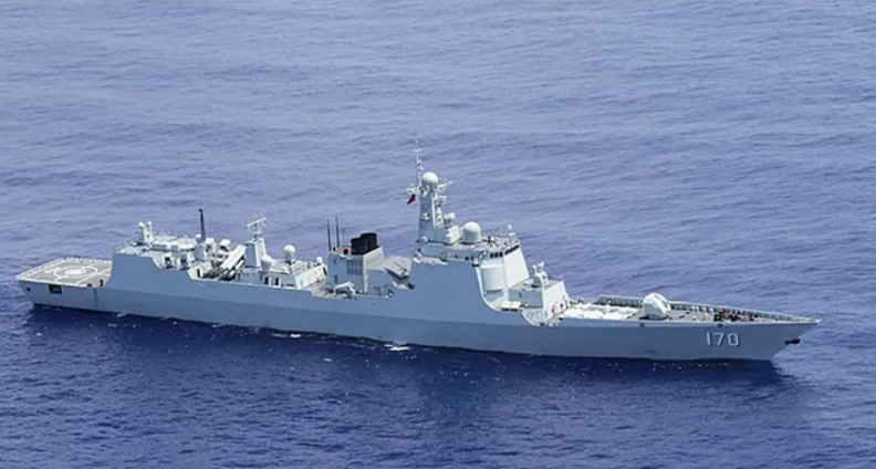 揭秘中國海軍的杰出代表，052C型驅(qū)逐艦的滿載排水量，揭秘中國海軍的杰出代表，揭秘滿載排水量的中國海軍052C型驅(qū)逐艦