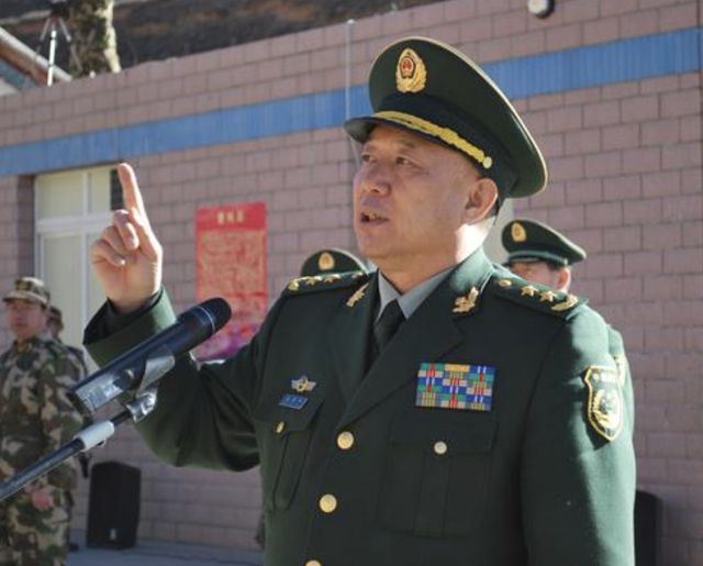 中國(guó)武警上將名單全集，中國(guó)武警上將名單大全