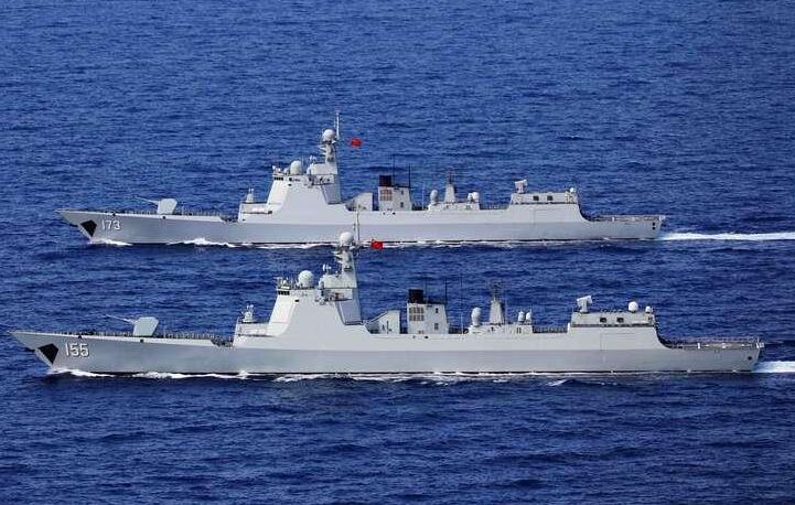 中國(guó)海軍173號(hào)艦，新時(shí)代的海上衛(wèi)士，中國(guó)海軍173號(hào)艦，新時(shí)代海上衛(wèi)士風(fēng)采展示